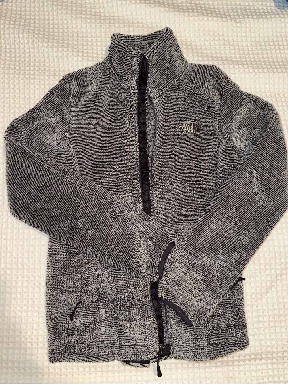 2/$20 - The North Face Gray Fleece Jacket - Half-Zip Cozy Sweater